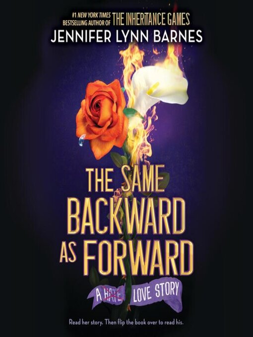 Title details for The Same Backward as Forward by Jennifer Lynn Barnes - Wait list